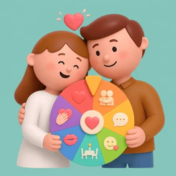jeu de la roue pour couple qui veut se rabibocher